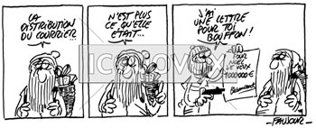 dessin de Faujour, réf. 0019-5731