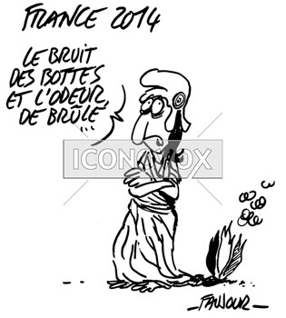 dessin de Faujour, réf. 0019-5739