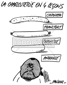 dessin de Faujour, réf. 0019-5741