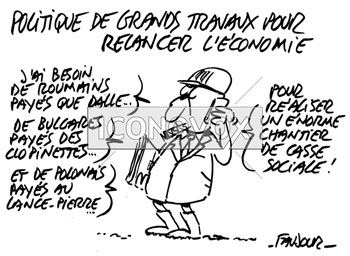 dessin de Faujour, réf. 0019-5775