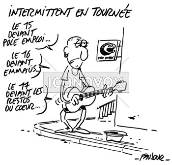 dessin de Faujour, réf. 0019-5808