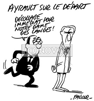 dessin de Faujour, réf. 0019-5811