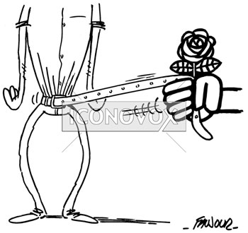 dessin de Faujour, réf. 0019-5820
