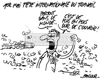 dessin de Faujour, réf. 0019-5839