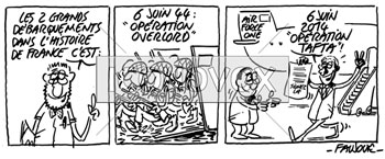 dessin de Faujour, réf. 0019-5855