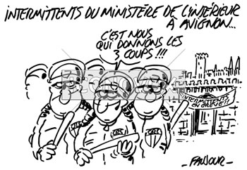 dessin de Faujour, réf. 0019-5866