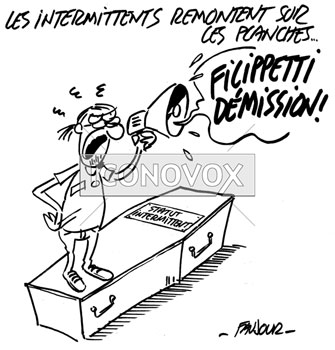 dessin de Faujour, réf. 0019-5867
