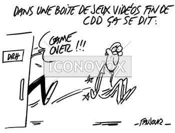dessin de Faujour, réf. 0019-5873