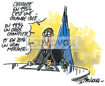 dessin de Faujour, réf. 0019-5879