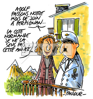 dessin de Faujour, réf. 0019-5881