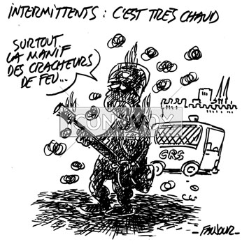 dessin de Faujour, réf. 0019-5888