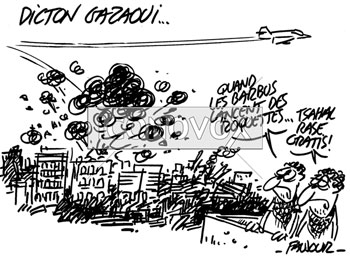 dessin de Faujour, réf. 0019-5889