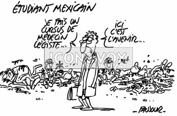 dessin de Faujour, réf. 0019-5911