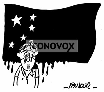 dessin de Faujour, réf. 0019-5918