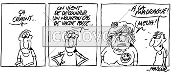 dessin de Faujour, réf. 0019-5950