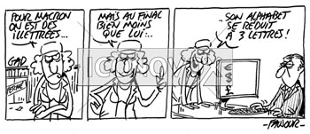 dessin de Faujour, réf. 0019-5951