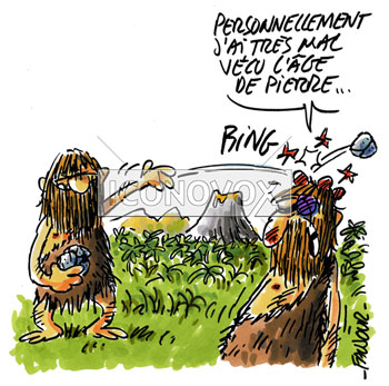 dessin de Faujour, réf. 0019-5961