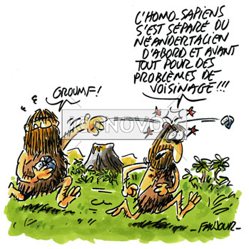dessin de Faujour, réf. 0019-5962