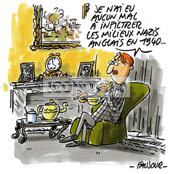 dessin de Faujour, réf. 0019-5963