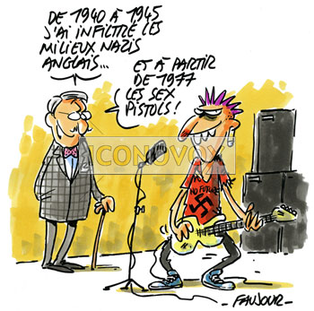 dessin de Faujour, réf. 0019-5964