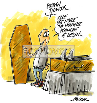 dessin de Faujour, réf. 0019-5967