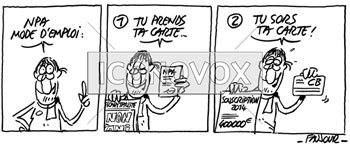 dessin de Faujour, réf. 0019-5976
