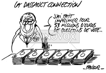dessin de Faujour, réf. 0019-6002