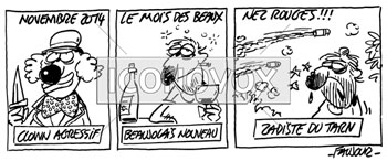dessin de Faujour, réf. 0019-6005