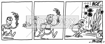 dessin de Faujour, réf. 0019-6016