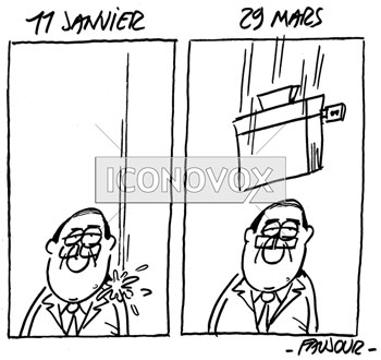 dessin de Faujour, réf. 0019-6035