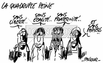 dessin de Faujour, réf. 0019-6038