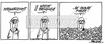 dessin de Faujour, réf. 0019-6056