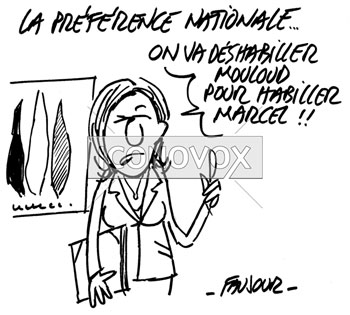 dessin de Faujour, réf. 0019-6057