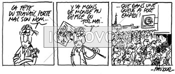 dessin de Faujour, réf. 0019-6071