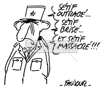 dessin de Faujour, réf. 0019-6073