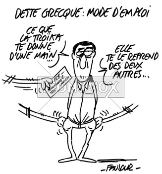 dessin de Faujour, réf. 0019-6077