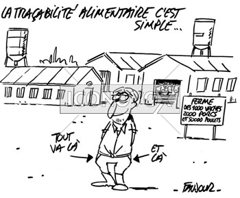 dessin de Faujour, réf. 0019-6082
