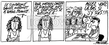 dessin de Faujour, réf. 0019-6087