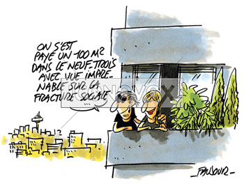 dessin de Faujour, réf. 0019-6088