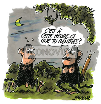 dessin de Faujour, réf. 0019-6089