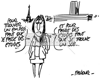 dessin de Faujour, réf. 0019-6093
