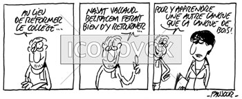 dessin de Faujour, réf. 0019-6105