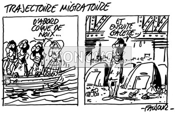 dessin de Faujour, réf. 0019-6112