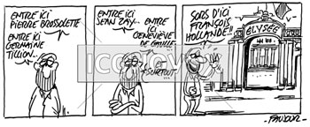 dessin de Faujour, réf. 0019-6119