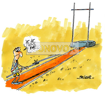 dessin de Faujour, réf. 0019-6120