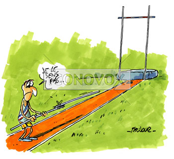 dessin de Faujour, réf. 0019-6121