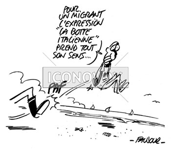 dessin de Faujour, réf. 0019-6142