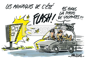dessin de Faujour, réf. 0019-6147