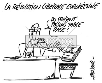 dessin de Faujour, réf. 0019-6162