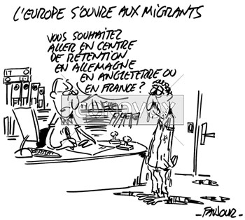dessin de Faujour, réf. 0019-6171